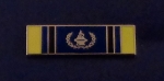 MASTER'S DEGREE Uniform Commendation/Award Bar